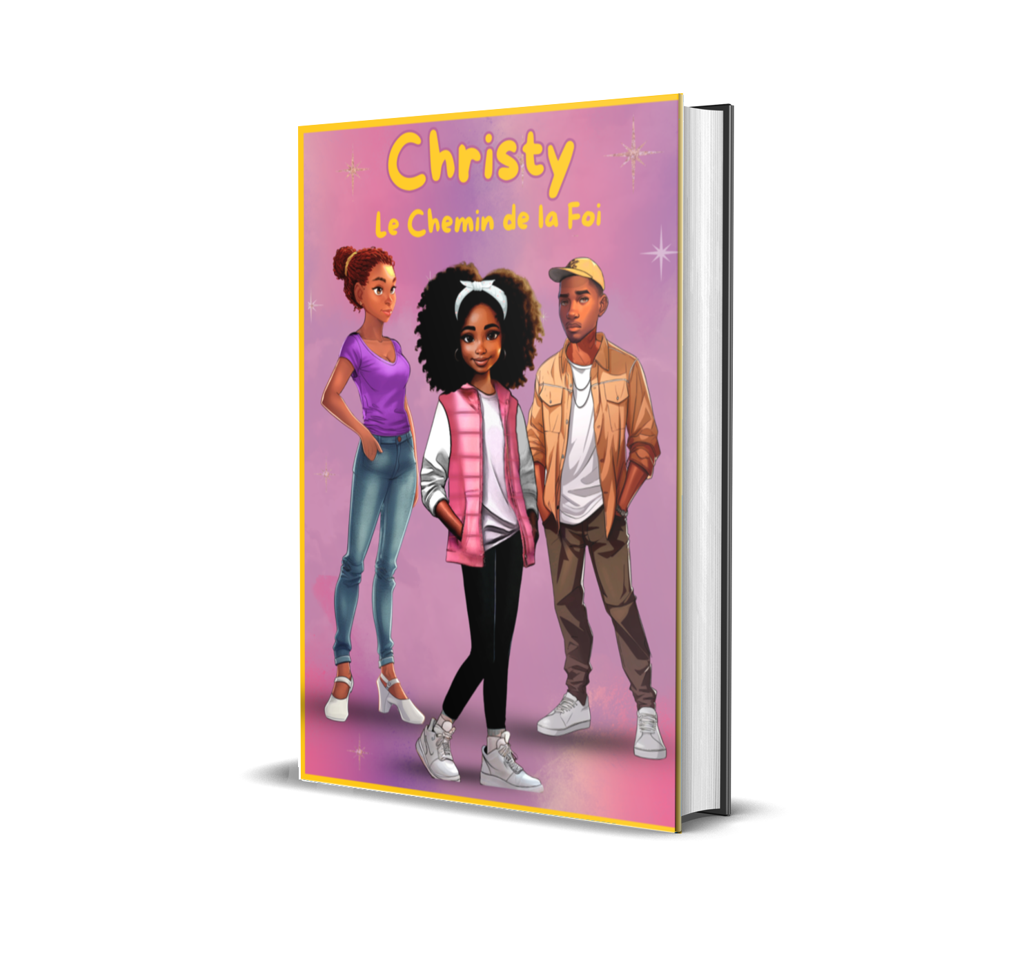 📖 Livre : "Christy – Le chemin de la Foi "