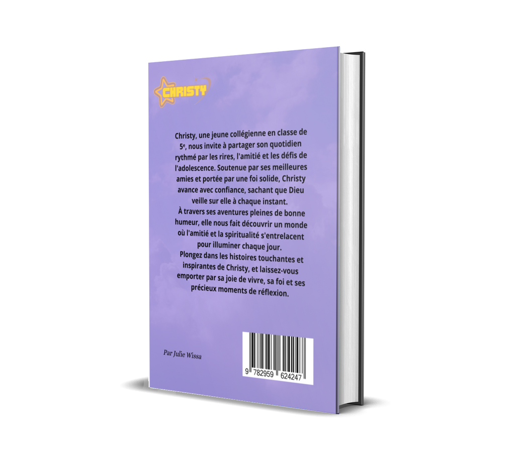 📖 Livre : "Christy –Les secrets du coeur