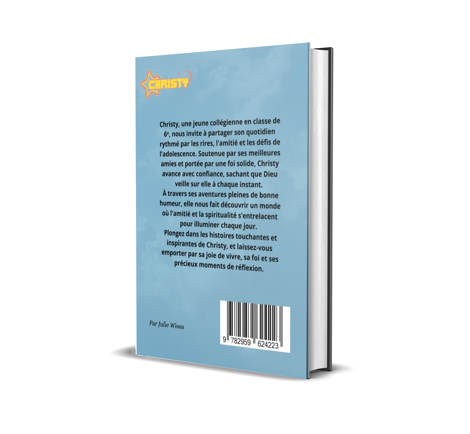 📖 Livre : "Christy –Les différences qui nous rapprochent