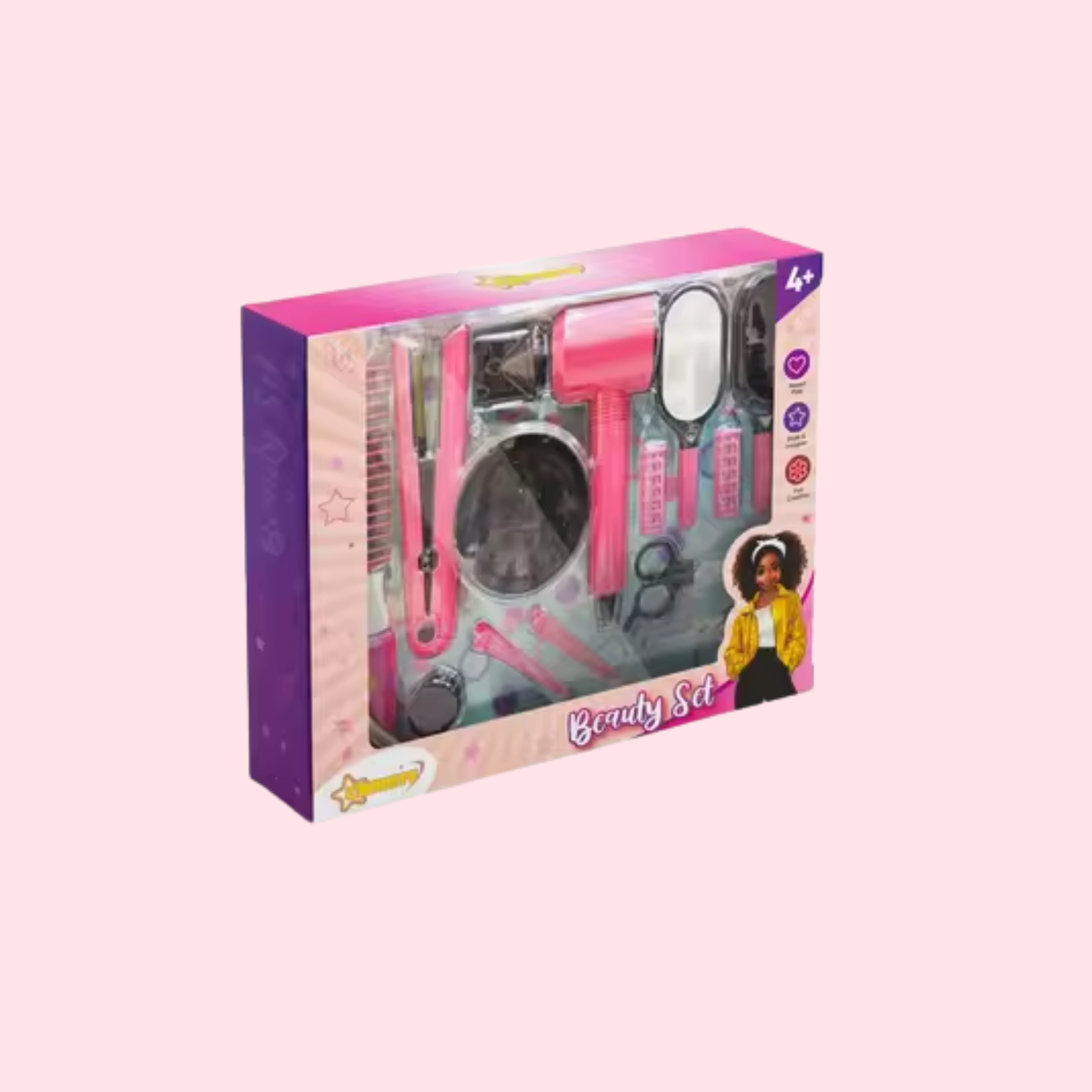 Christy Beauty Set – Coffret de coiffure