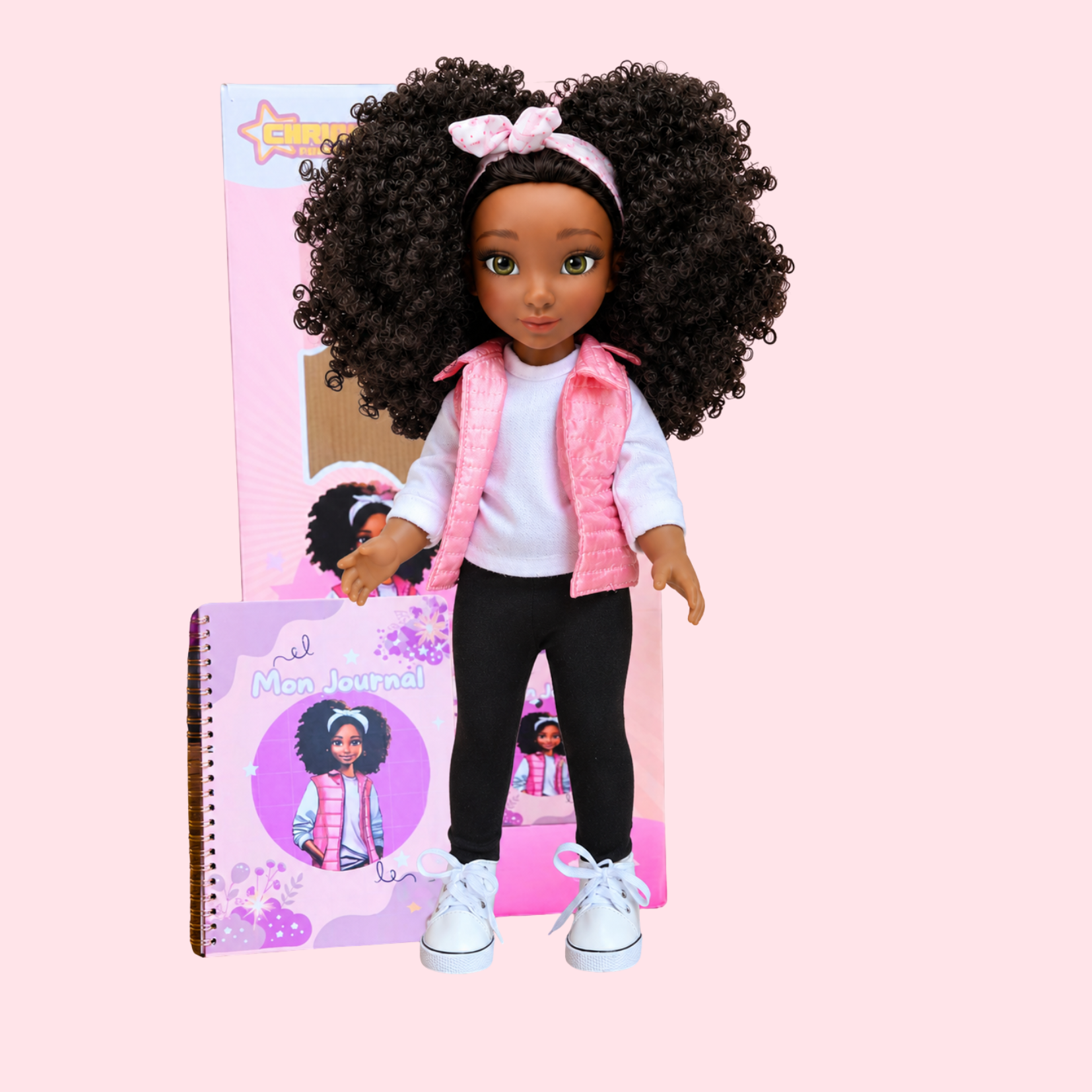 🎀 Poupée Christy – Foi