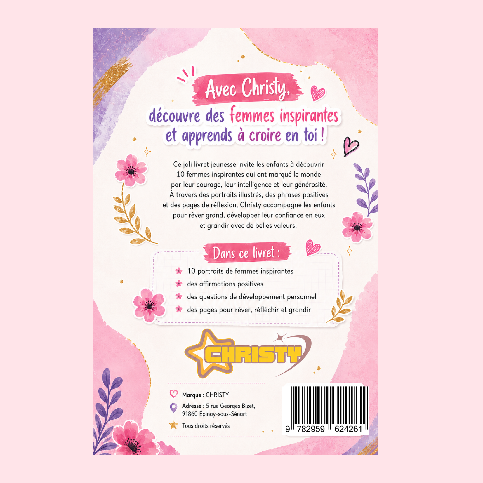 Les femmes inspirantes avec Christy