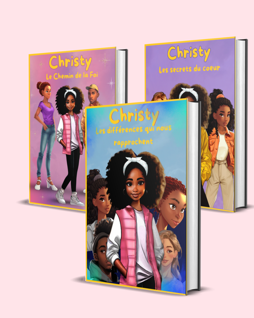 Coffret Christy – Collection Foi & Aventures (3 livres)