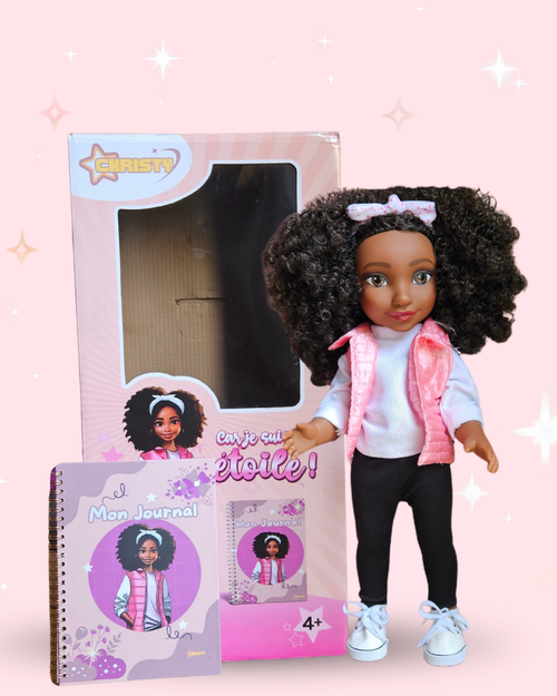 Poupée Christy – L’amie spirituelle des enfants ( 100 premières commandes)