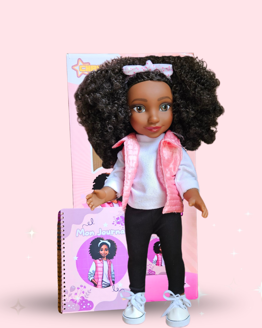 🎀 Poupée Christy – L’amie spirituelle des enfants